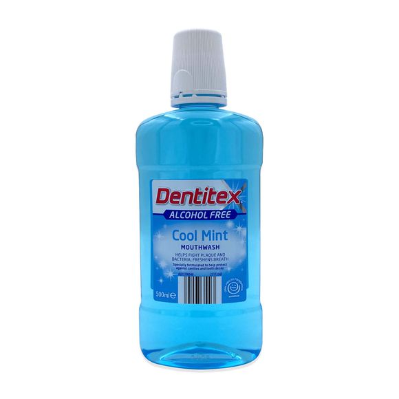 Mouthwash Cool Mint 500ml Dentitex